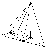 $\textstyle \parbox{3cm}{\psfig{figure=netz/tet5.eps}}$